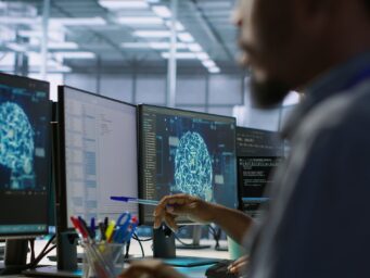 Machine learning expert in data center maintaining company network